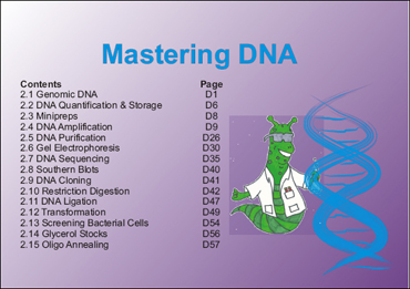 Mastering DNA