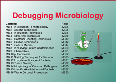 Debugging Microbiology